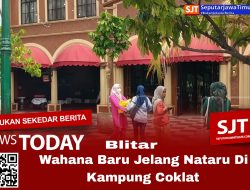 Wahana Baru Jelang Nataru Di Kampung Coklat
