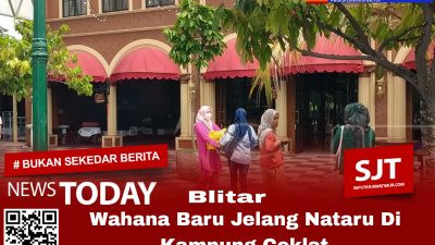 Wahana Baru Jelang Nataru Di Kampung Coklat