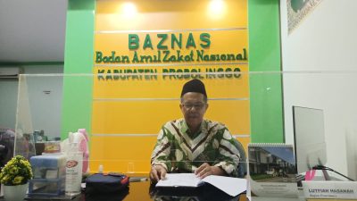 Salurkan Rp 500 Juta Untuk Palestina, Baznas Probolinggo Membuka Donasi Kembali