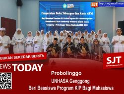 UNHASA Genggong Beri Beasiswa Program KIP Bagi Mahasiswa. Ini Syaratnya