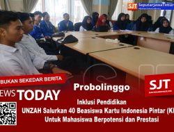 UNZAH Salurkan 40 Beasiswa Kartu Indonesia Pintar (KIP) Untuk Mahasiswa Berpotensi dan Prestasi