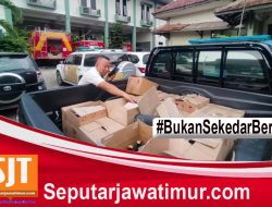 Jelang Pergantian Tahun Satpol-PP Amankan Ratusan Botol Miras