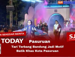 Tari Terbang Bandung Jadi Motif Batik Khas Kota Pasuruan