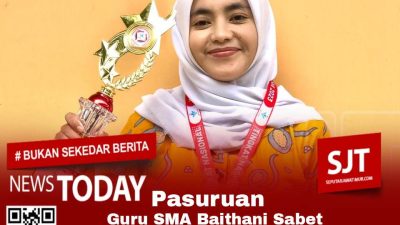 Guru SMA Baithani Sabet Juara Nasional Kompetisi Sains Merdeka Indonesia