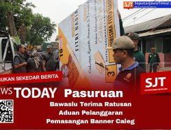 Bawaslu Terima Ratusan Aduan Pelanggaran Pemasangan Banner Caleg