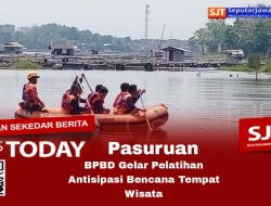 BPBD Gelar Pelatihan Antisipasi Bencana Di Tempat Wisata