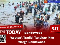 Asatan, Tradisi Tangkap Ikan Di Bendungan
