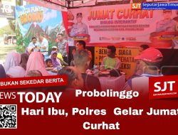 Jumat Curhat Ajang Silaturrahim Anggota Kepolisian Dengan Masyarakat Probolinggo