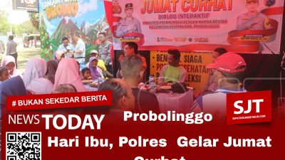 Jumat Curhat Ajang Silaturrahim Anggota Kepolisian Dengan Masyarakat Probolinggo