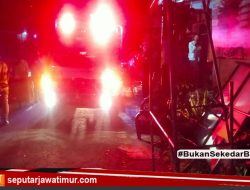 Dua Rumah Di Krejengan Probolinggo Terbakar