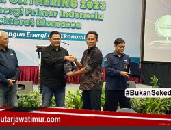 PT Raja Muda Gemilang Raih Penghargaan Dari PT. PLN Energi Primer Indonesia