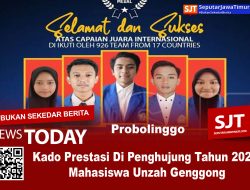 Kado Prestasi Di Penghujung Tahun 2023 Mahasiswa Unzah Genggong