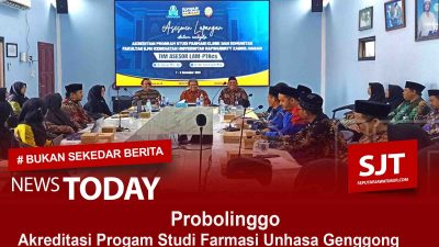 Akreditasi Progam Studi Farmasi Unhasa Genggong