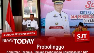 Komitmen Terbuka, Pemkab Probolinggo Sosialisasikan KIP dan Pengelolaan Pengaduan