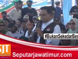 Program Jemput Bola Menu Kampanye Anis DI Banyuwangi.