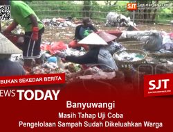 Masih Tahap Uji Coba, Pengelolaan Sampah Sudah Dikeluahkan Warga