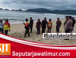 Bocah 13 Tahun Di Temukan Meninggal Terseret Ombak Di Pantai Pulau Merah