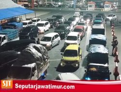 Peningkatan Volume Kendaraan Di Penyebrangan Ketapang – Gilimanuk