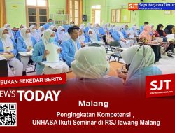 Peningkatan Kompetensi  , UNHASA Genggong Ikuti  Seminar di RSJ lawang Malang