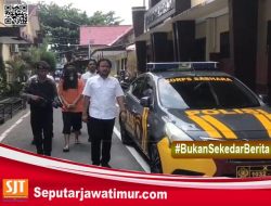 Buron 3 Tahun, Karyawan Bpr Blitar Di Tangkap Karena Melakukan Korupsi
