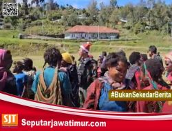 Satgas Yonif 330 Tri Dharma Bagi 1000 Daster Gratis Ke Warga Di Peringatan Ibu Nasional