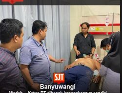 Waduh….Ketua RT Dibacok Keponakannya Sendiri.