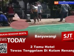 2 Tamu Hotel Tewas Tenggelam Di Kolam Renang