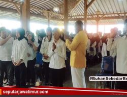 197 Anggota PTPS Di Banyuwangi Di Ambil Sumpah