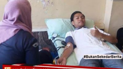 Stok Darah di UDD PMI Kabupaten Probolinggo Mulai Menipis Pasca Nataru