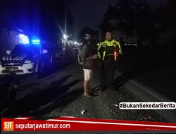 Diduga Mengantuk, Pemuda di Probolinggo Tabrak Truck Hingga Tewas
