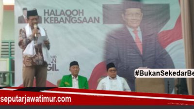 Ini Janji Mahfud MD Di Depan Para Kiai Pasuruan