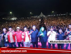 Puluhan Ribu Pendukung Ganjar-Mahfud Siap Menangkan Dalam Pesta Rakyat