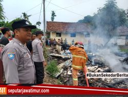 Ditinggal ke Sawah, Rumah Warga Krejengan Hangus Terbakar