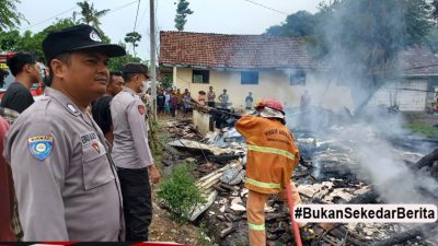 Ditinggal ke Sawah, Rumah Warga Krejengan Hangus Terbakar