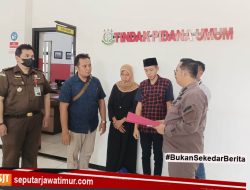 Kajari Probolinggo Gunakan Restoratif Justice  Terhadap Anak Yang Pukul Ayah Tirinya