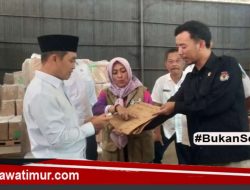 Adi Wibowo Pastikan Logistik KPU Aman Hingga Hari H