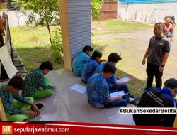 Terciduk Bolos Sekolah, Belasan Pelajar Diamankan Satpol PP Kabupaten Probolinggo