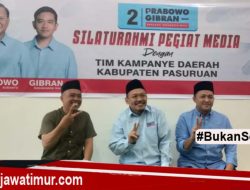 Target 60% TKD Kabupaten Pasuruan Perolehan Suara Pasangan Prabowo – Gibran