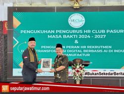 HR Club Pasuruan Siap Kembangkan Konsep 3 in 1 untuk Atasi Masalah Industri dan Ketenagakerjaan