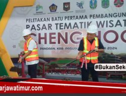 Zulkifli Hasan Mulai Peletakan Batu Pertama Pasar Wisata Chang Hoo