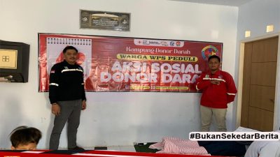 Partisipasi Nyata PT Raja Muda Gemilang Dalam Bentuk  Donor Darah
