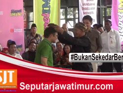 Cak Imin “Slepet” Menyapa Warga Adat Tengger Probolinggo