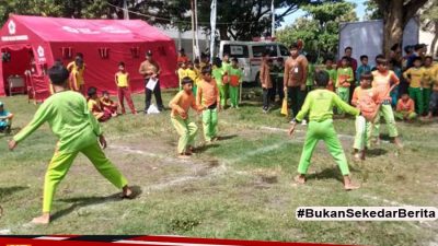 Festival Dolanan Yok 8 Ajak Anak-anak Kembali Cintai Permainan Tradisional.