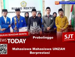 Rektor UNZAH Apresiasi Enam Mahasiswa Berprestasi dalam Bidang Keagamaan