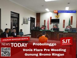 Terdakwa Kebakaran Gunung Bromo Divonis 2,6 Tahun, Lebih Ringan Dari Tuntutan Jaksa