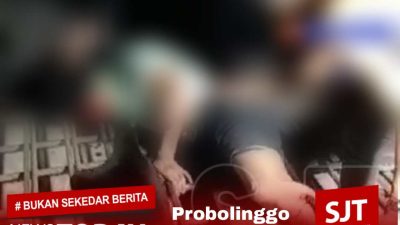 Kecelakaan Tunggal, Pemotor di Probolinggo Tertusuk Besi Beton Under Pass Proyek Tol Probowangi