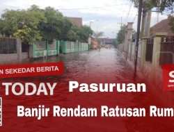 Banjir Rendam Ratusan Rumah di Dua Desa