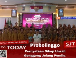 Jelang Pemilu 2024, Sivitas Akademika Unzah Probolinggo Klaim Kondisi Gressroot Landai Santai