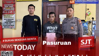 Residivis Narkoba Kembali Dibekuk Kasus Serupa.