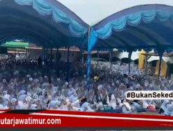 Puluhan Ribu Santri Milineal di Bangkalan Bersatu, Untuk Kemenangan Prabowo – Gibran